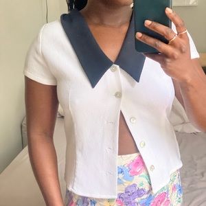 Vintage top made in Spain